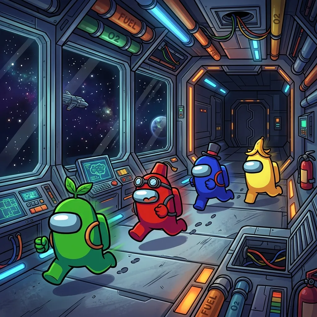Space Commander Plan